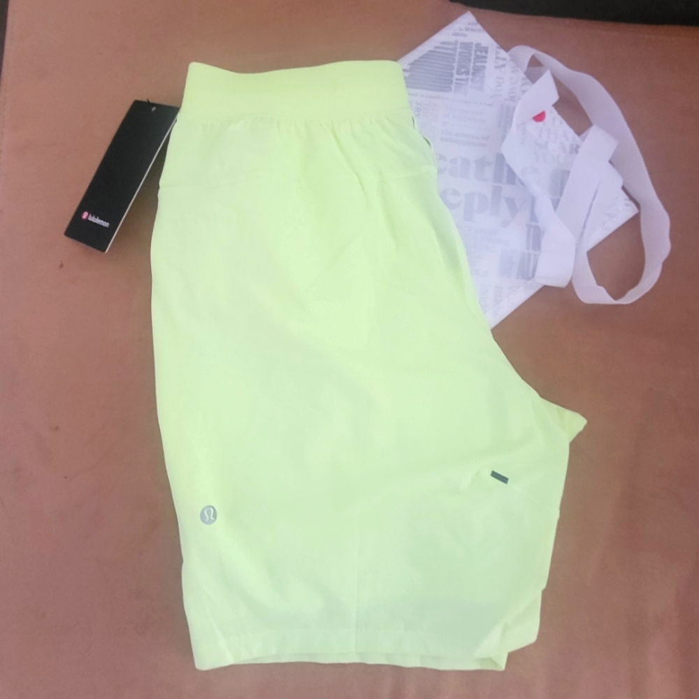 Lululemon License To Train Short 7" Linerless